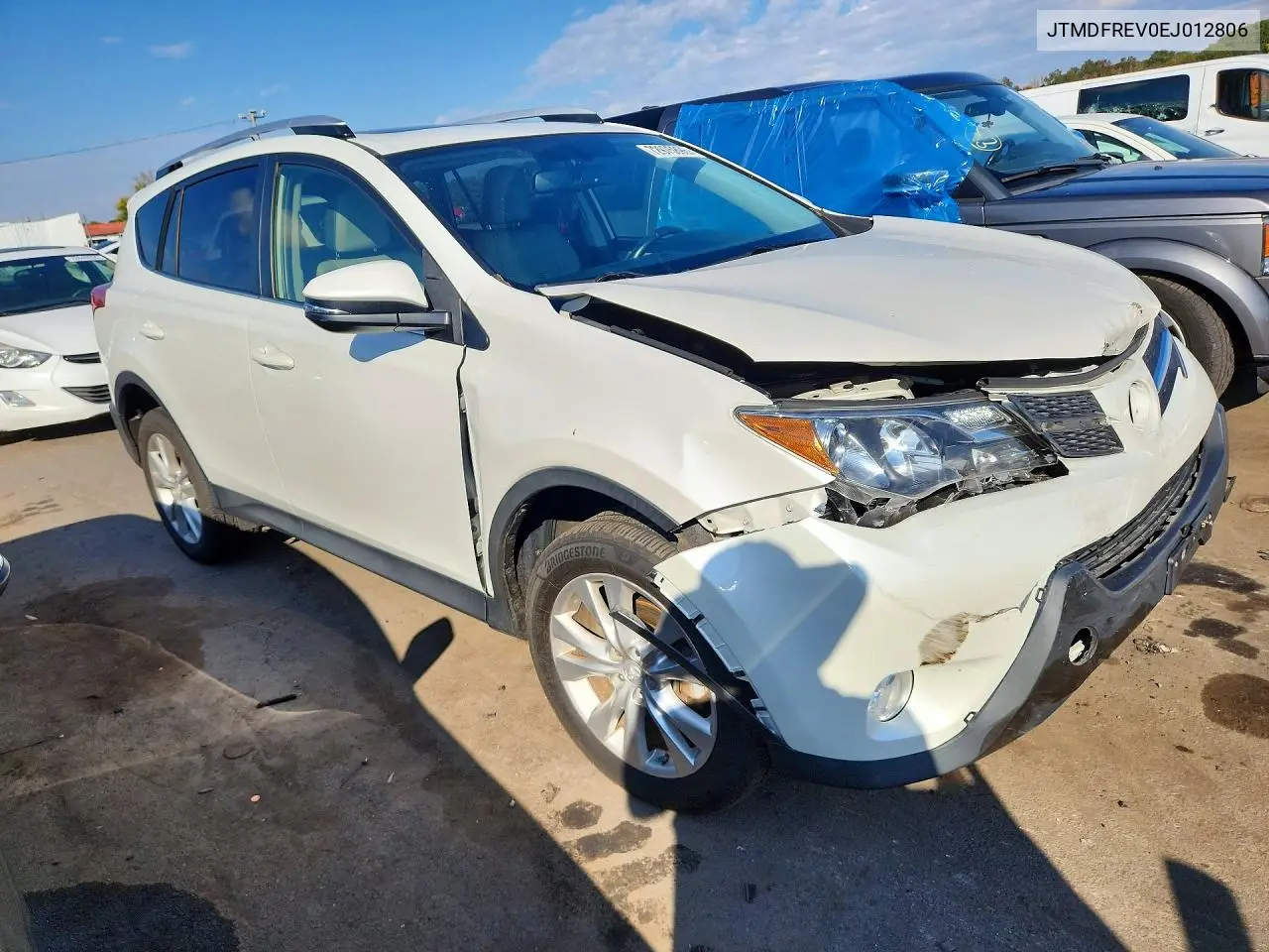 2014 TOYOTA RAV 4 VIN JTMDFREV0EJ012806 — фото 4