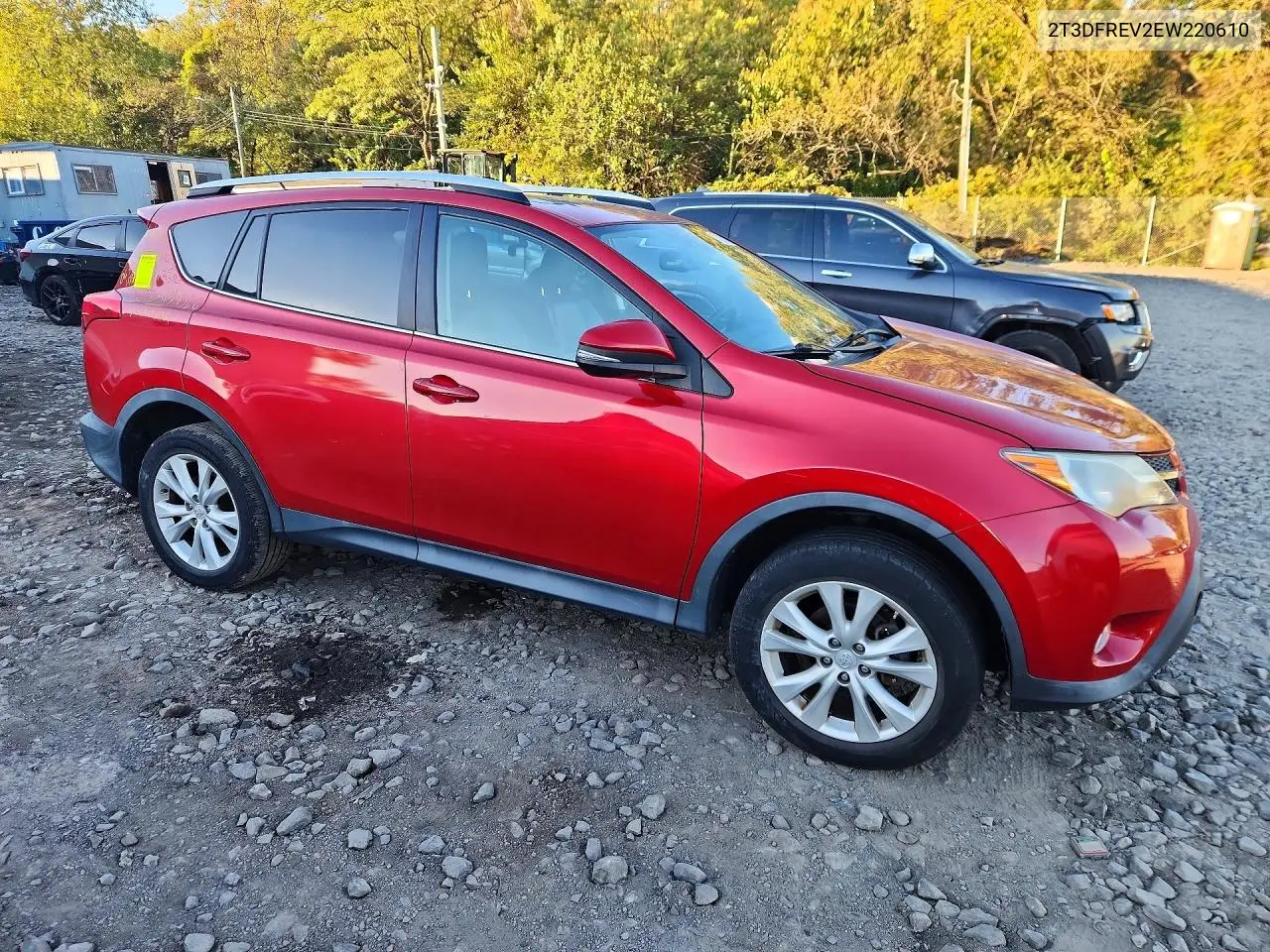 2014 TOYOTA RAV 4 VIN 2T3DFREV2EW220610 — фото 4