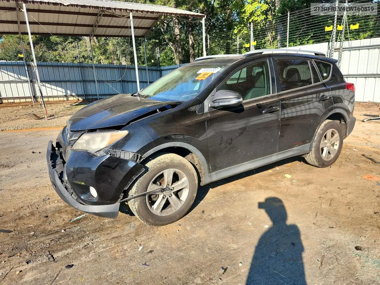 TOYOTA RAV 4 2014, VIN 2T3RFREV4EW160819