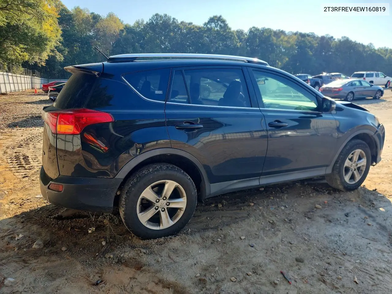 2014 TOYOTA RAV 4 VIN 2T3RFREV4EW160819 — фото 3