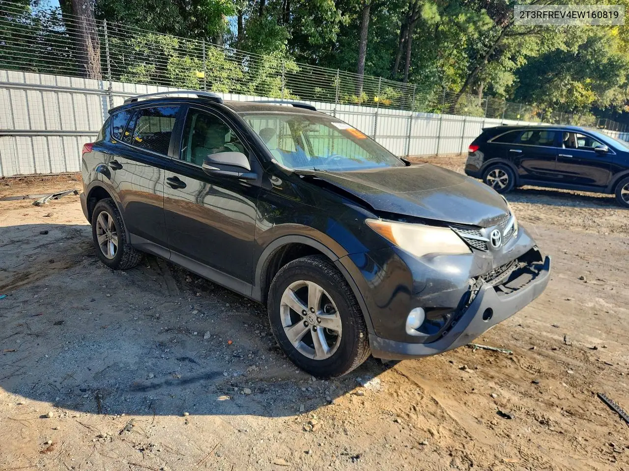 2014 TOYOTA RAV 4 VIN 2T3RFREV4EW160819 — фото 4