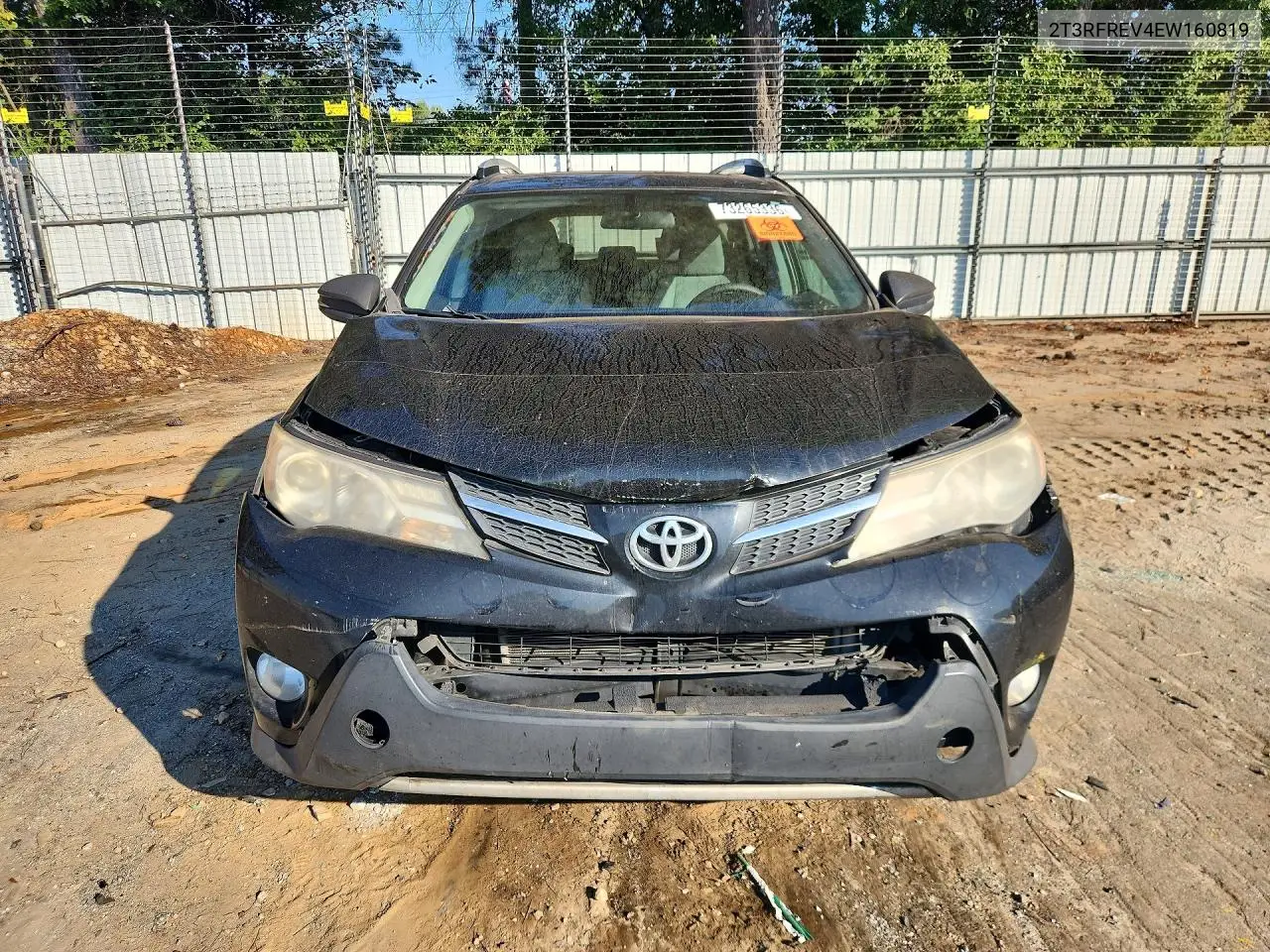2014 TOYOTA RAV 4 VIN 2T3RFREV4EW160819 — фото 5