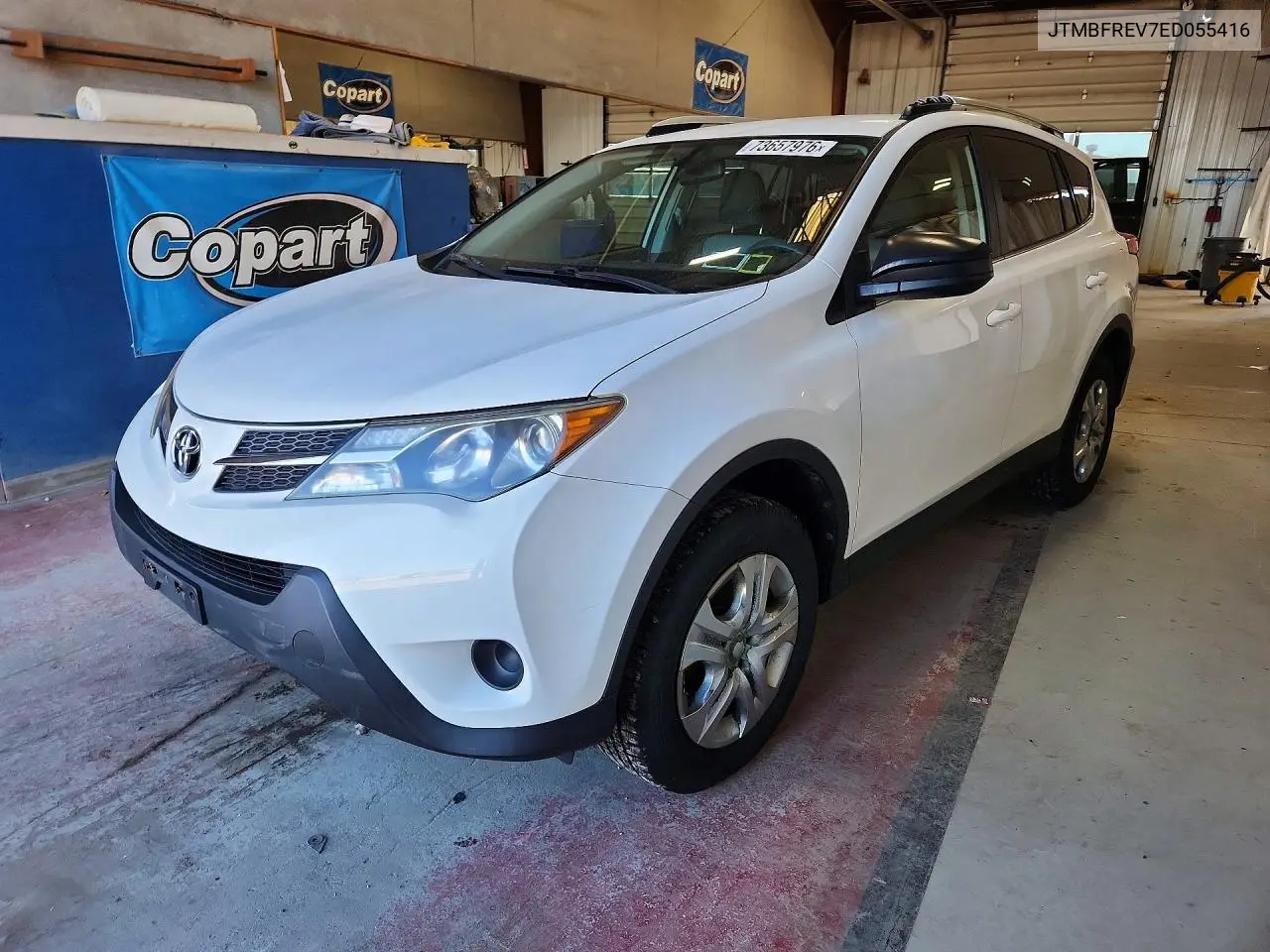 TOYOTA RAV 4 2014, VIN JTMBFREV7ED055416