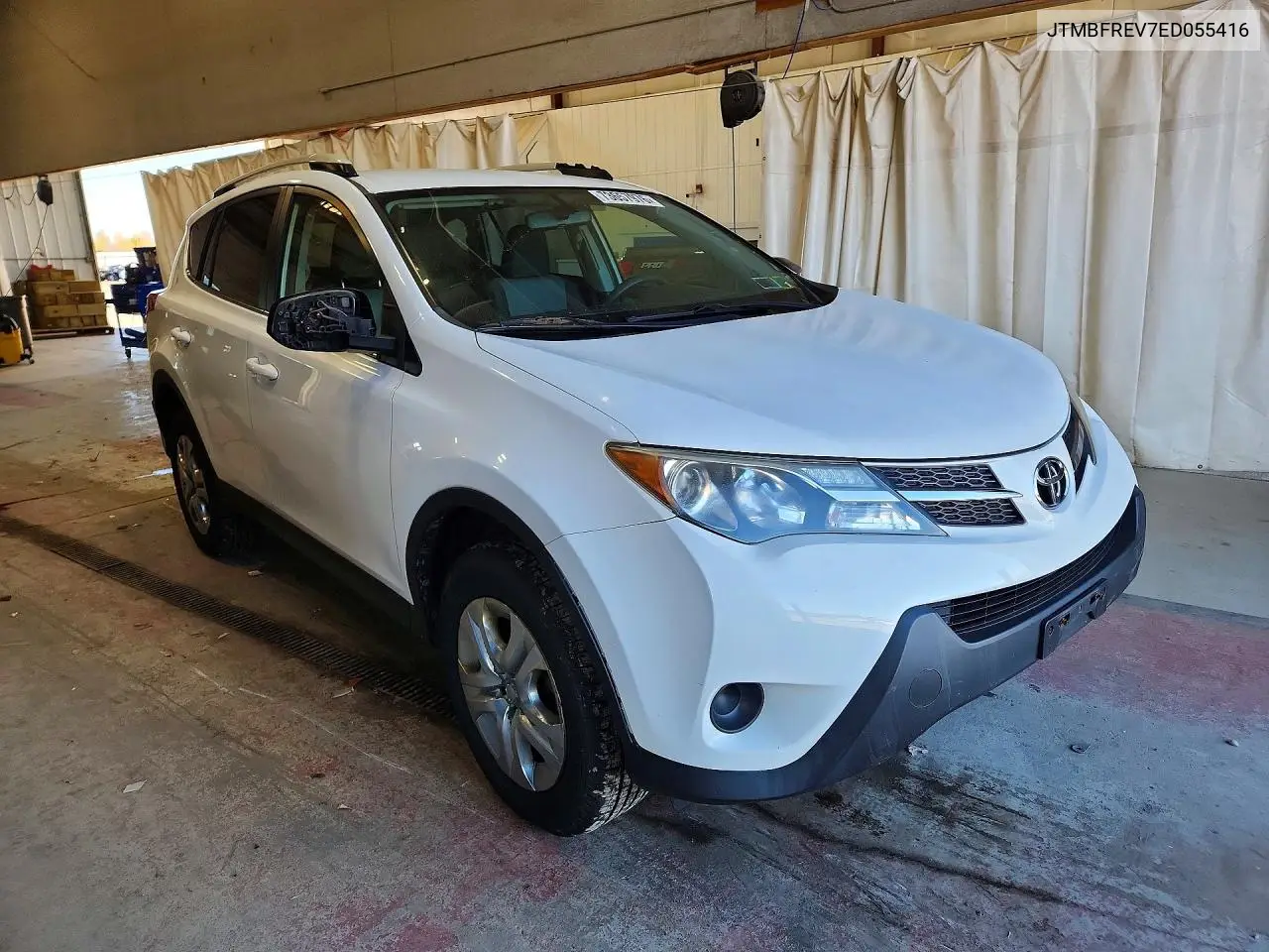2014 TOYOTA RAV 4 VIN JTMBFREV7ED055416 — фото 4
