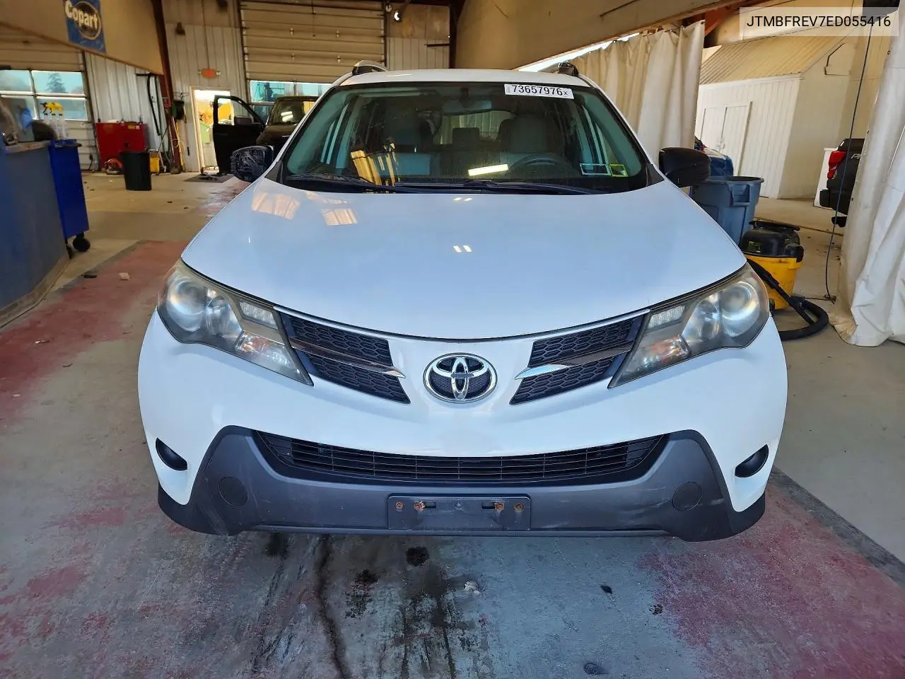 2014 TOYOTA RAV 4 VIN JTMBFREV7ED055416 — фото 5