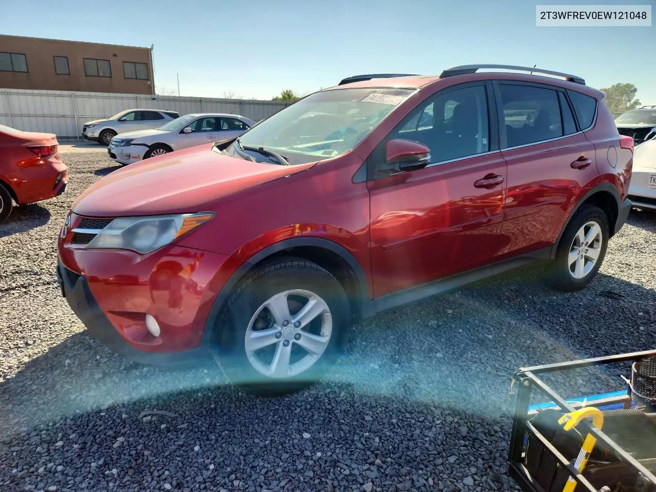 TOYOTA RAV 4 2014, VIN 2T3WFREV0EW121048