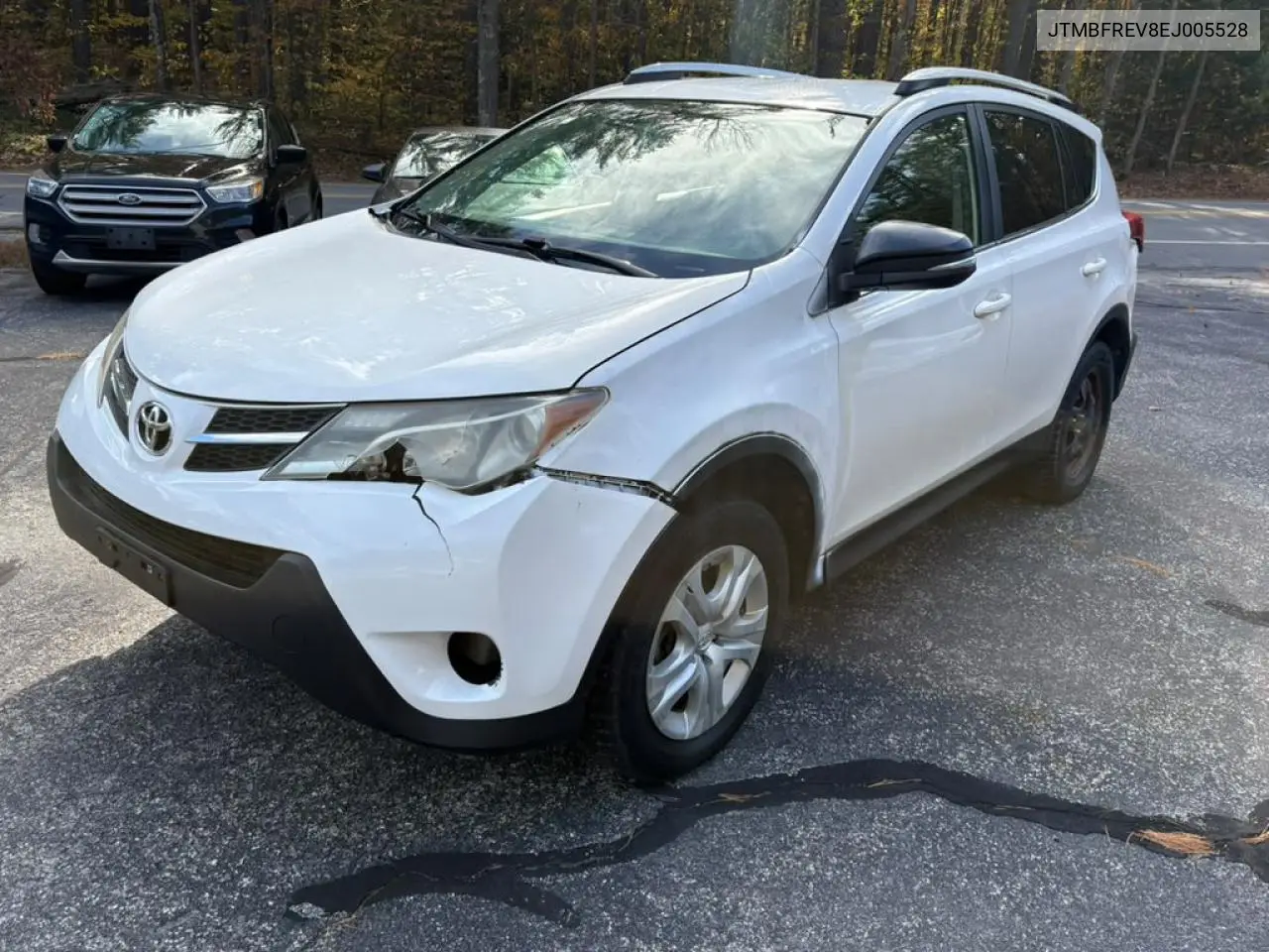 2014 TOYOTA RAV 4 VIN JTMBFREV8EJ005528 — фото 2