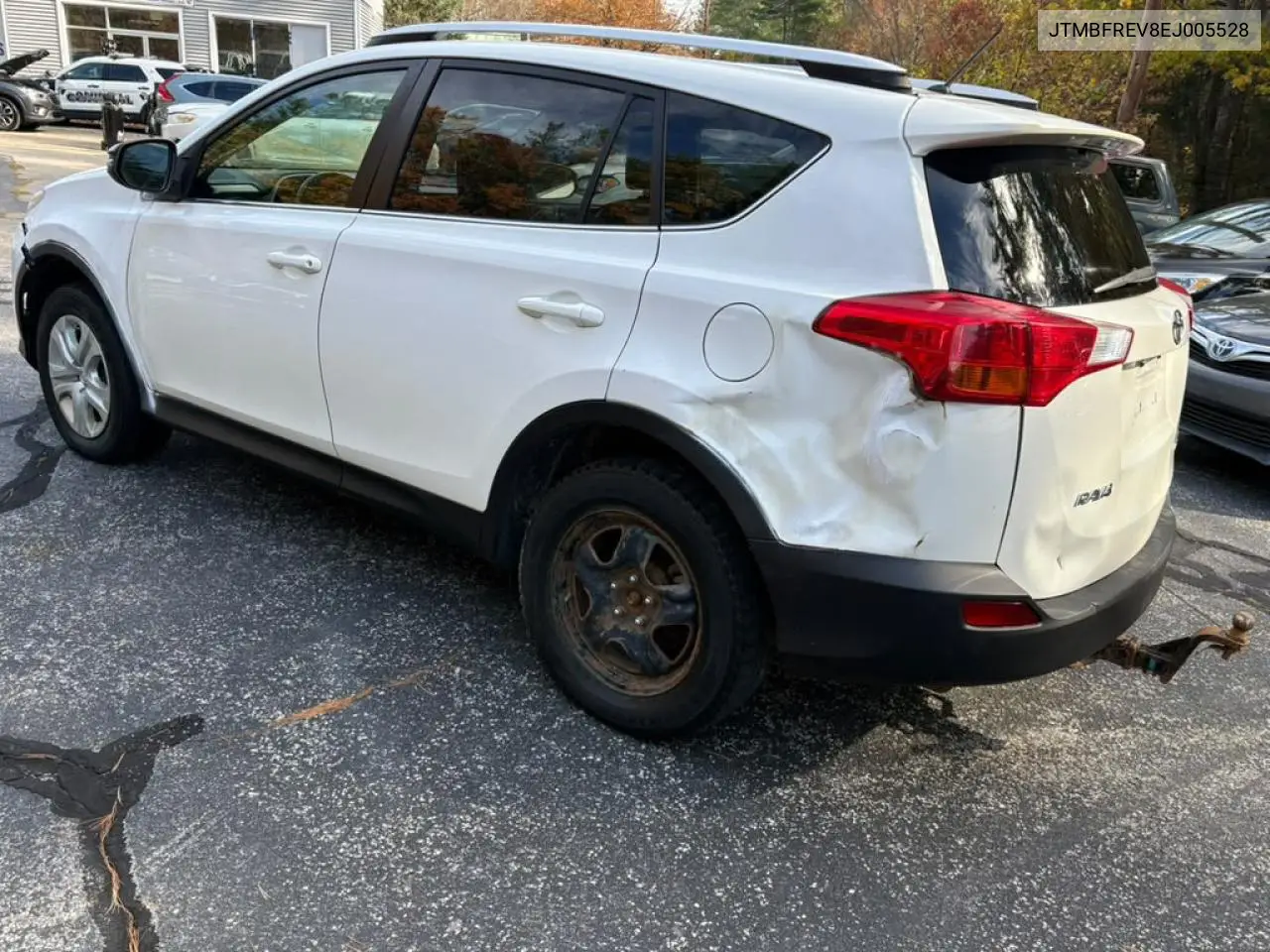 2014 TOYOTA RAV 4 VIN JTMBFREV8EJ005528 — фото 3