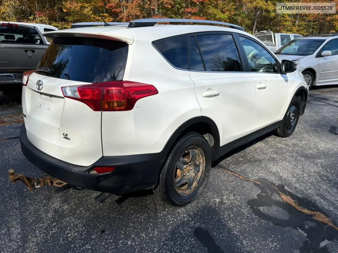 2014 TOYOTA RAV 4 VIN JTMBFREV8EJ005528 — фото 4