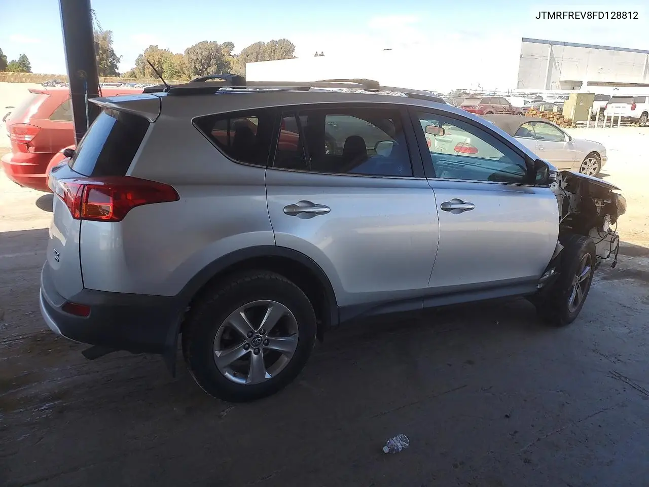 2015 TOYOTA RAV 4 VIN JTMRFREV8FD128812 — фото 3