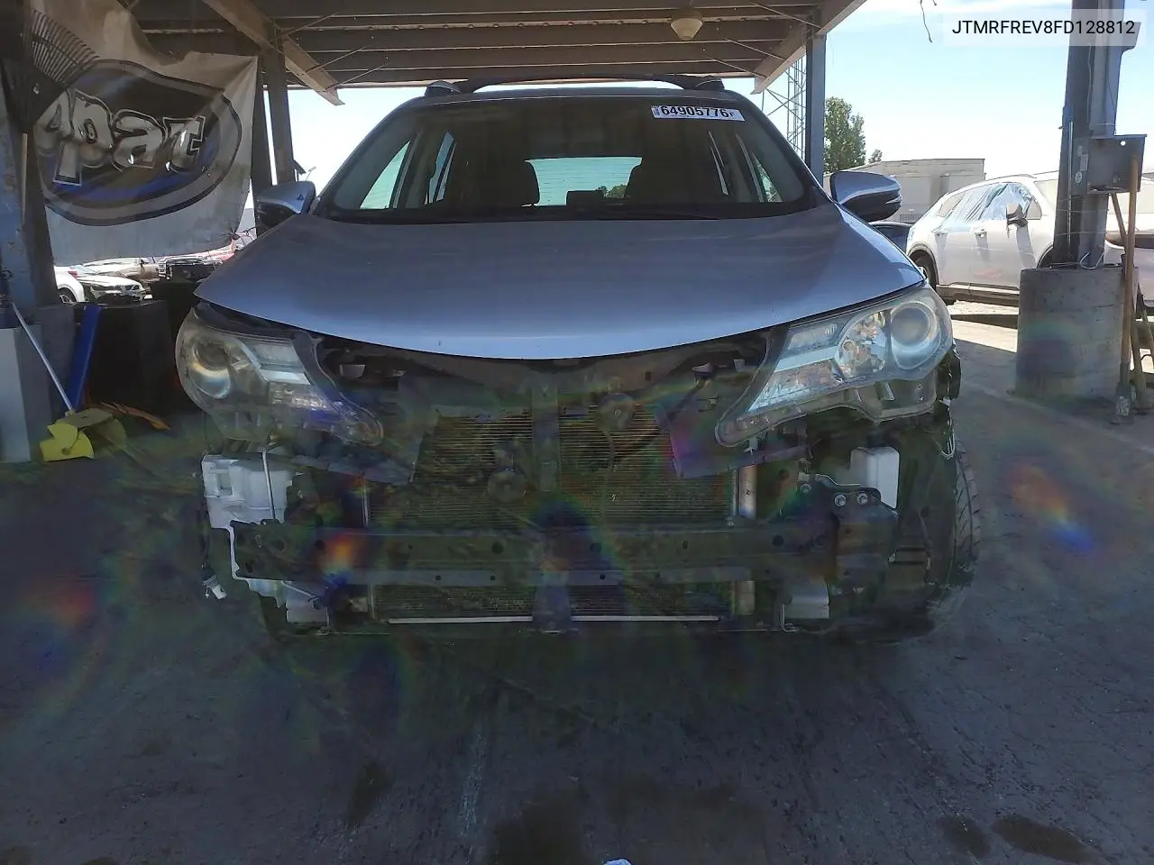 2015 TOYOTA RAV 4 VIN JTMRFREV8FD128812 — фото 5