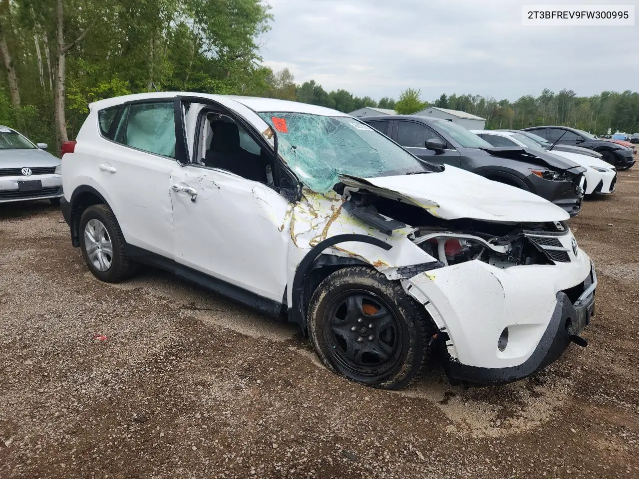 2015 TOYOTA RAV 4 VIN 2T3BFREV9FW300995 — фото 4