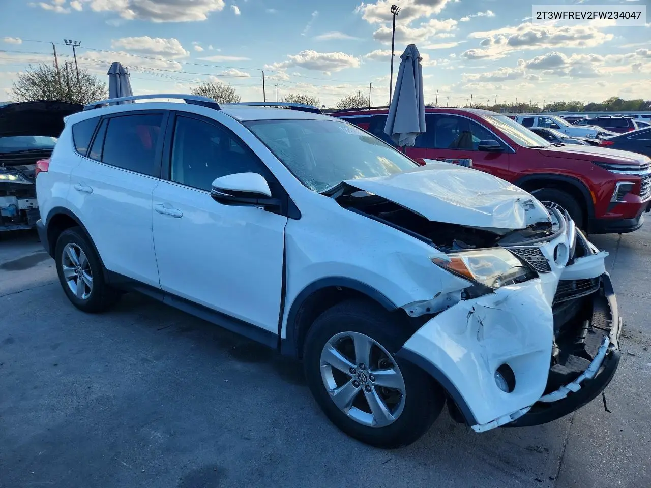 2015 TOYOTA RAV 4 VIN 2T3WFREV2FW234047 — фото 4