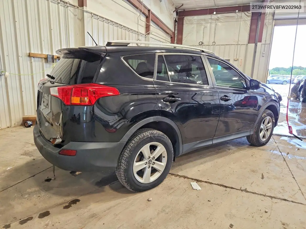 2015 TOYOTA RAV 4 VIN 2T3WFREV8FW202963 — фото 3
