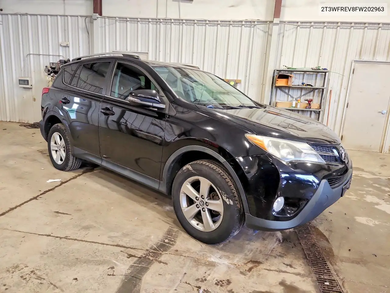 2015 TOYOTA RAV 4 VIN 2T3WFREV8FW202963 — фото 4