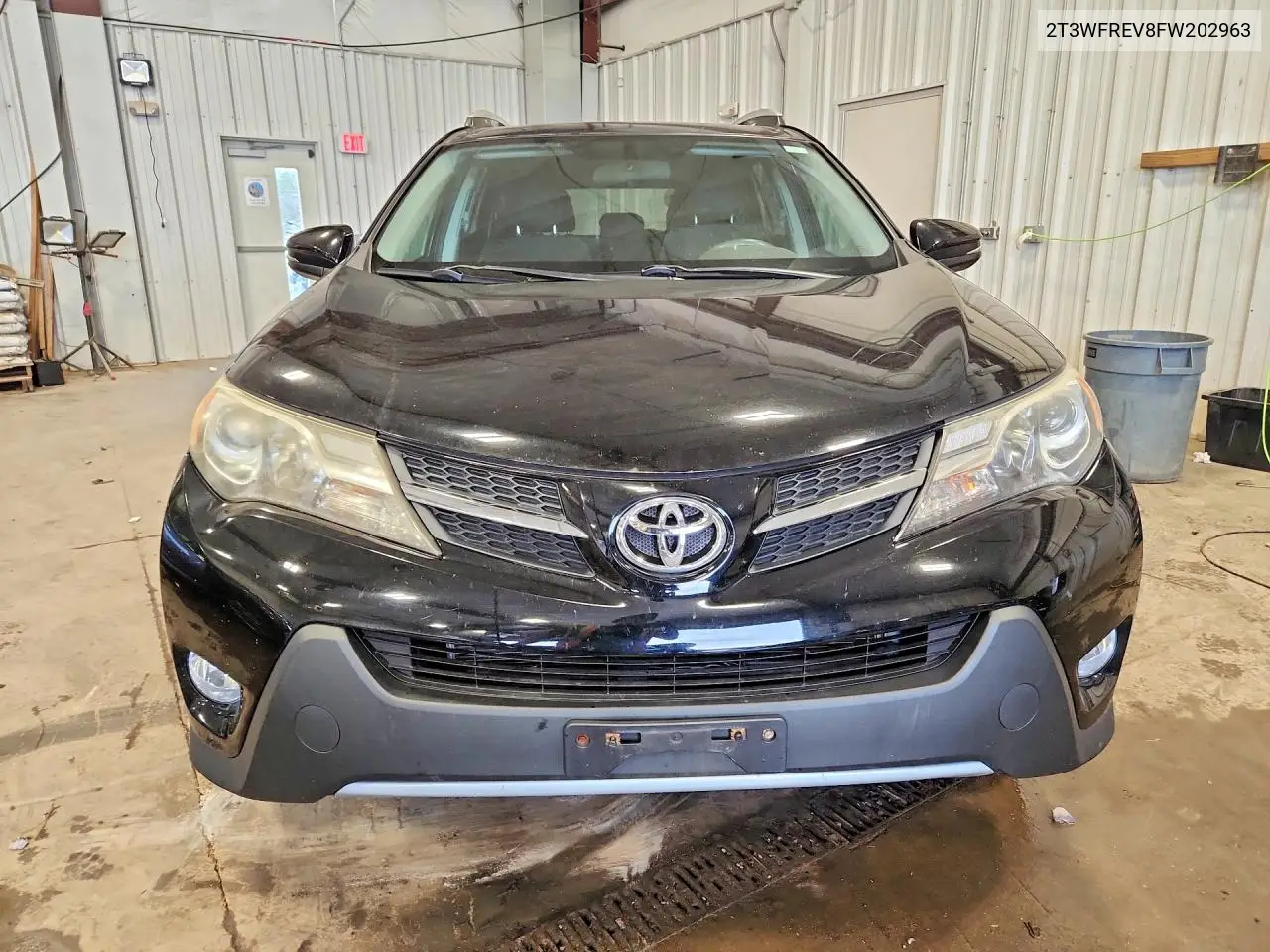 2015 TOYOTA RAV 4 VIN 2T3WFREV8FW202963 — фото 5