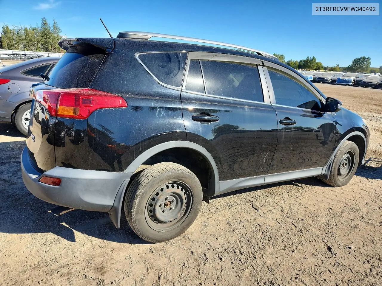 2015 TOYOTA RAV 4 VIN 2T3RFREV9FW340492 — фото 3