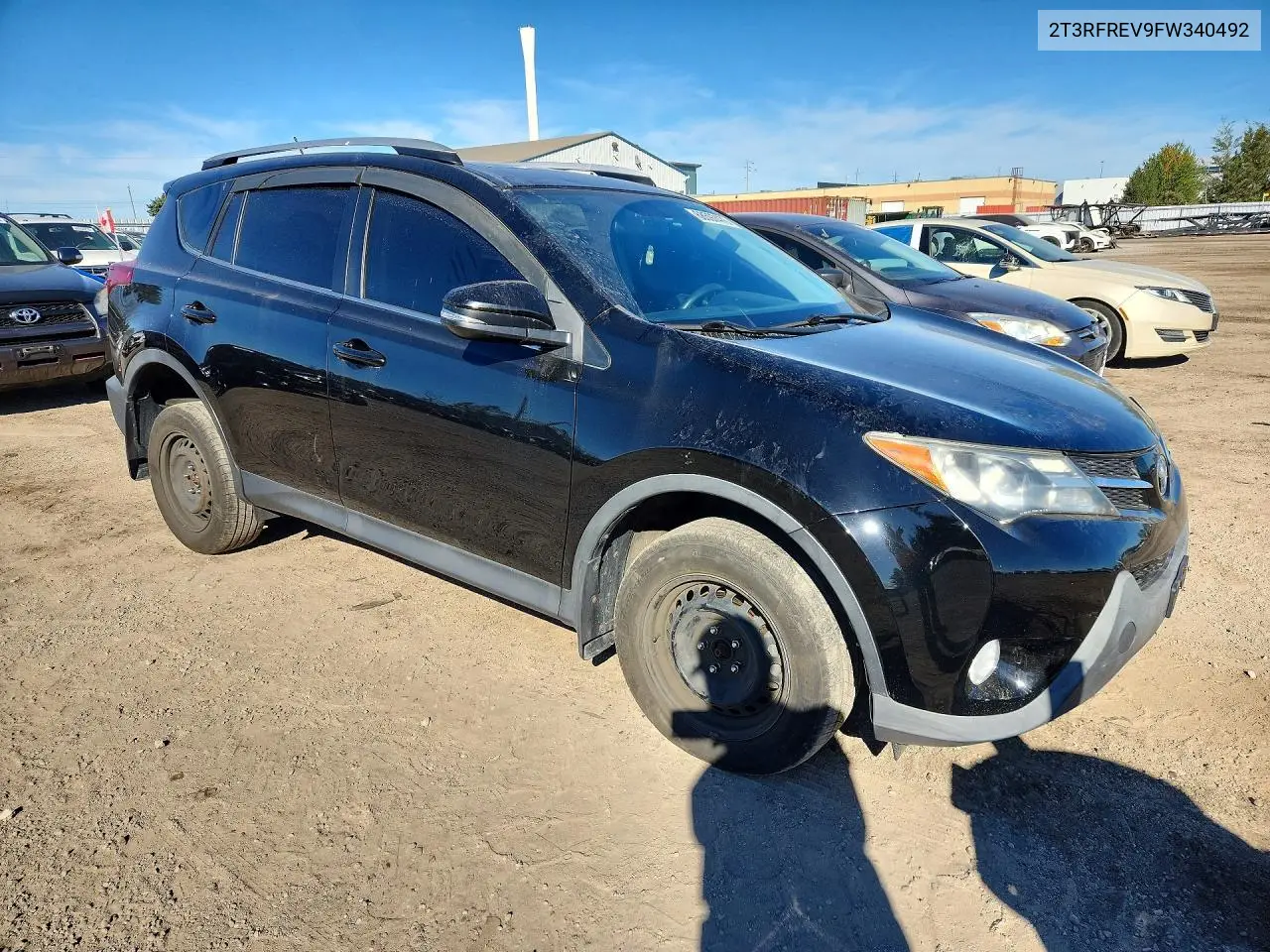 2015 TOYOTA RAV 4 VIN 2T3RFREV9FW340492 — фото 4