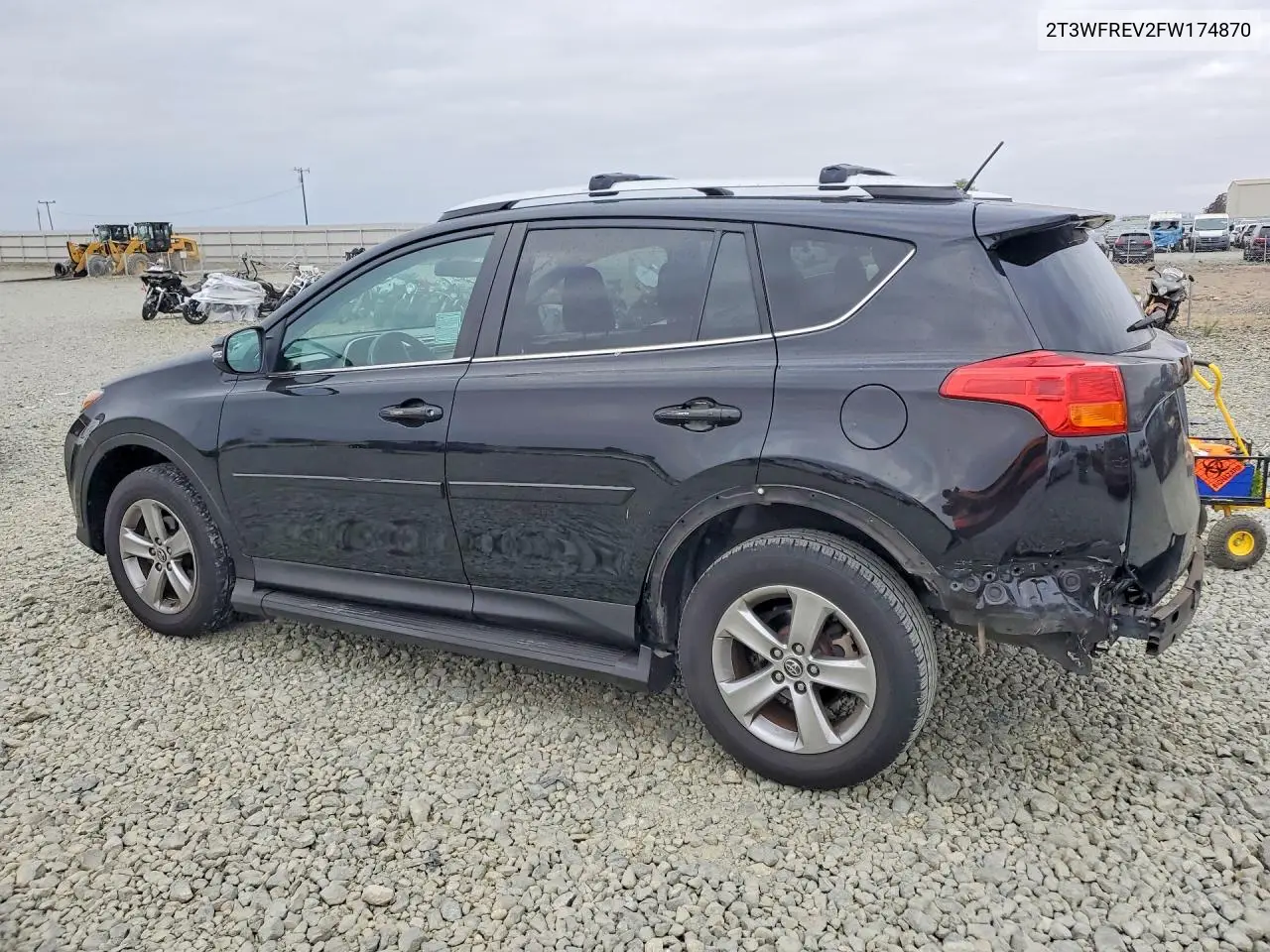 2015 TOYOTA RAV 4 VIN 2T3WFREV2FW174870 — фото 2