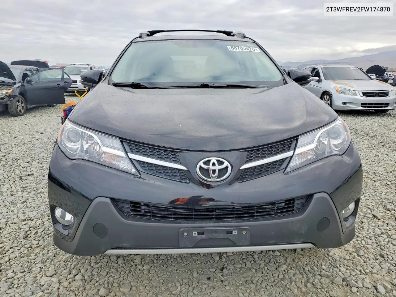 2015 TOYOTA RAV 4 VIN 2T3WFREV2FW174870 — фото 5