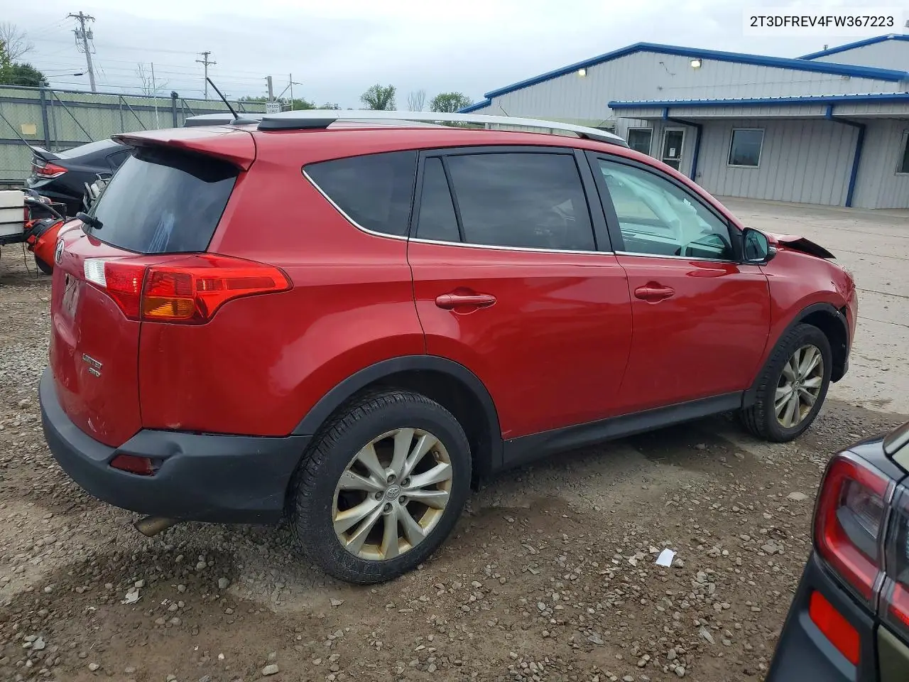 2015 TOYOTA RAV 4 VIN 2T3DFREV4FW367223 — фото 3