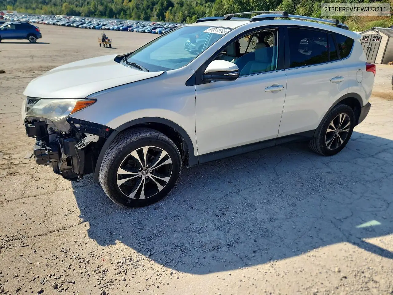 TOYOTA RAV 4 2015, VIN 2T3DFREV5FW373211