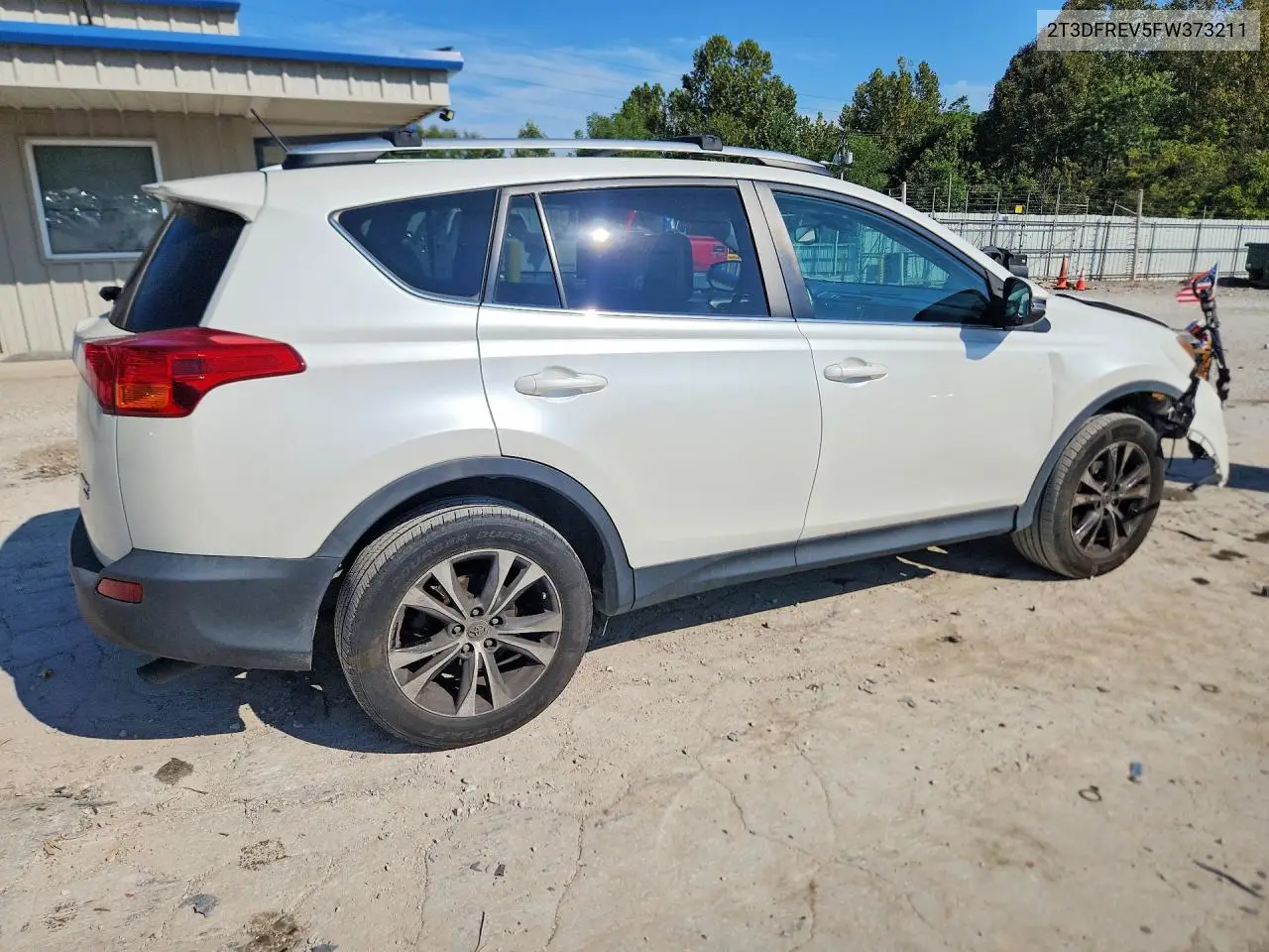 2015 TOYOTA RAV 4 VIN 2T3DFREV5FW373211 — фото 3