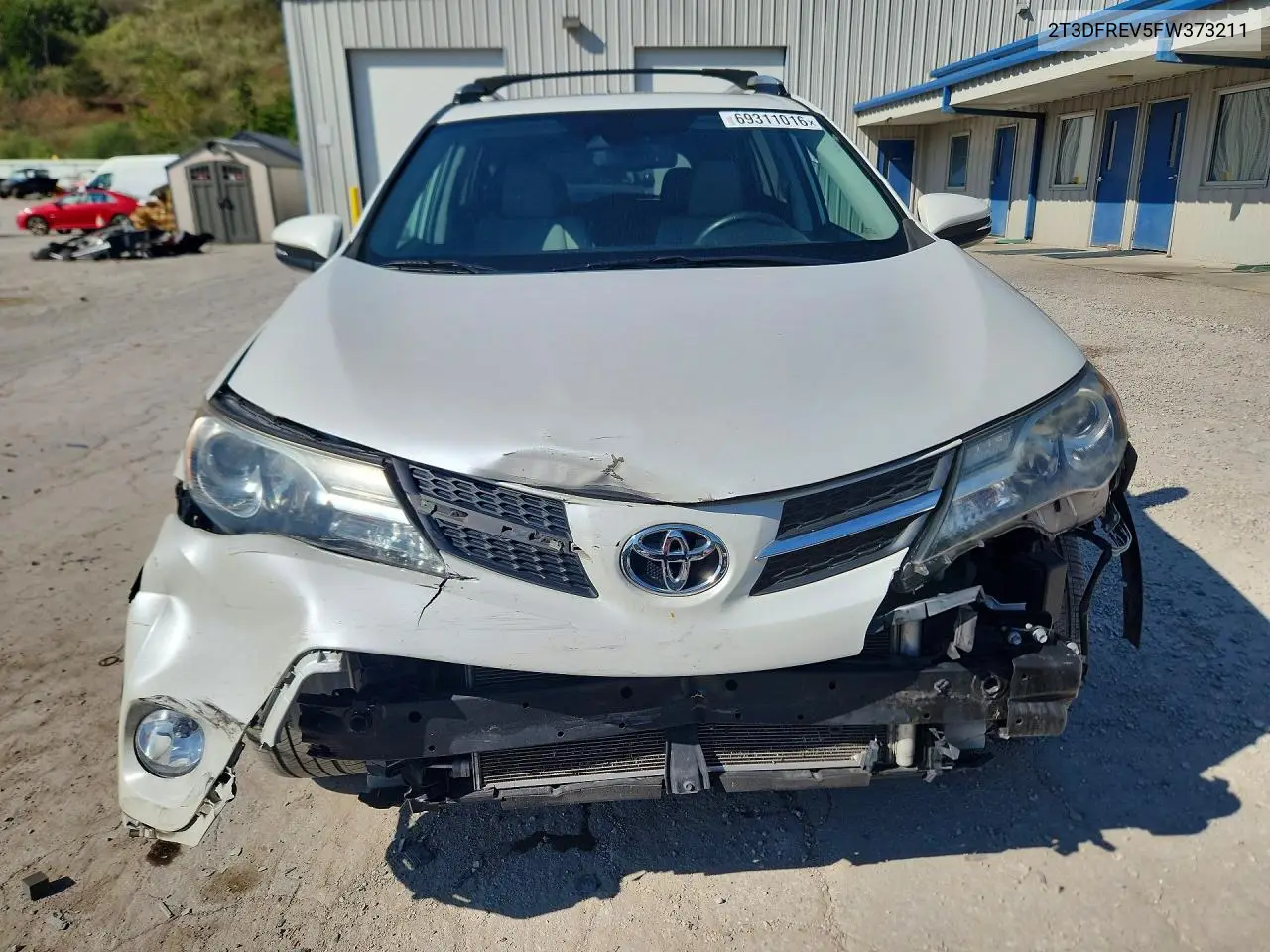 2015 TOYOTA RAV 4 VIN 2T3DFREV5FW373211 — фото 5