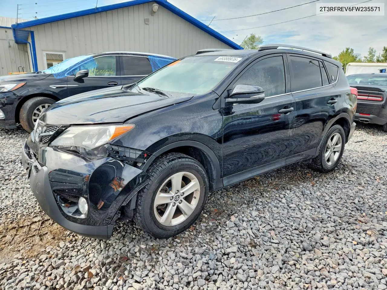 TOYOTA RAV 4 2015, VIN 2T3RFREV6FW235571