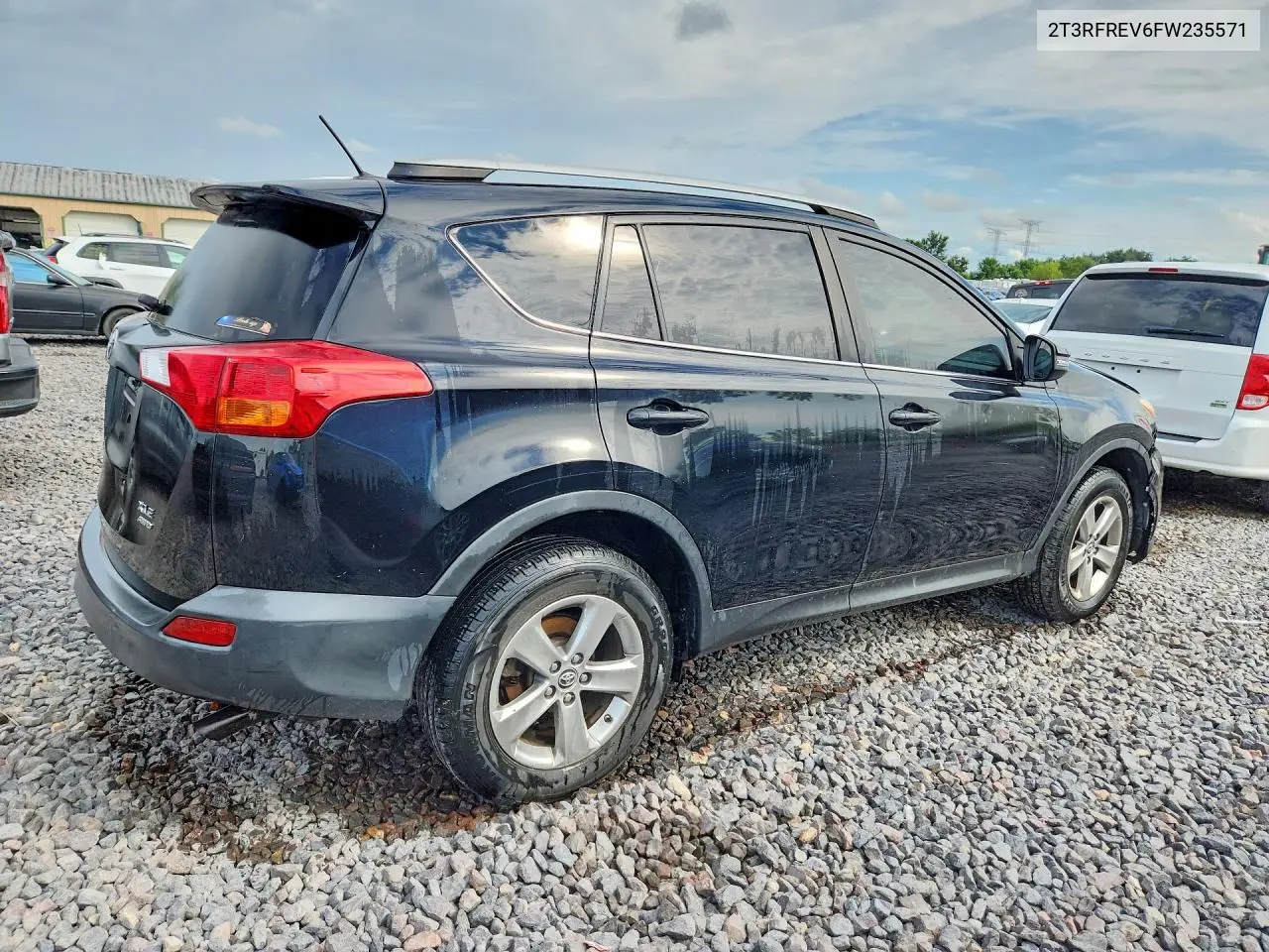 2015 TOYOTA RAV 4 VIN 2T3RFREV6FW235571 — фото 3