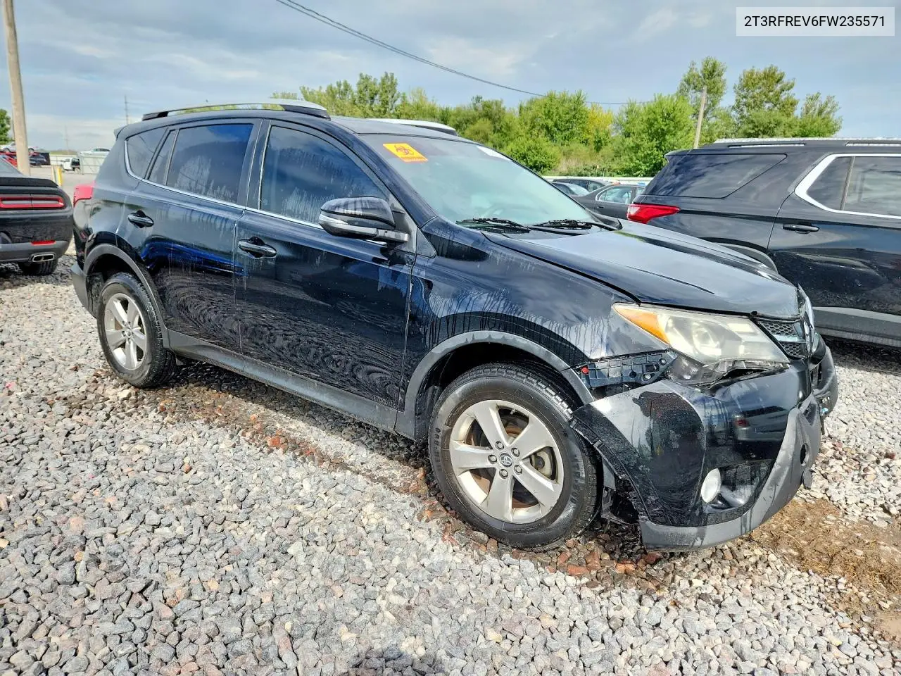 2015 TOYOTA RAV 4 VIN 2T3RFREV6FW235571 — фото 4