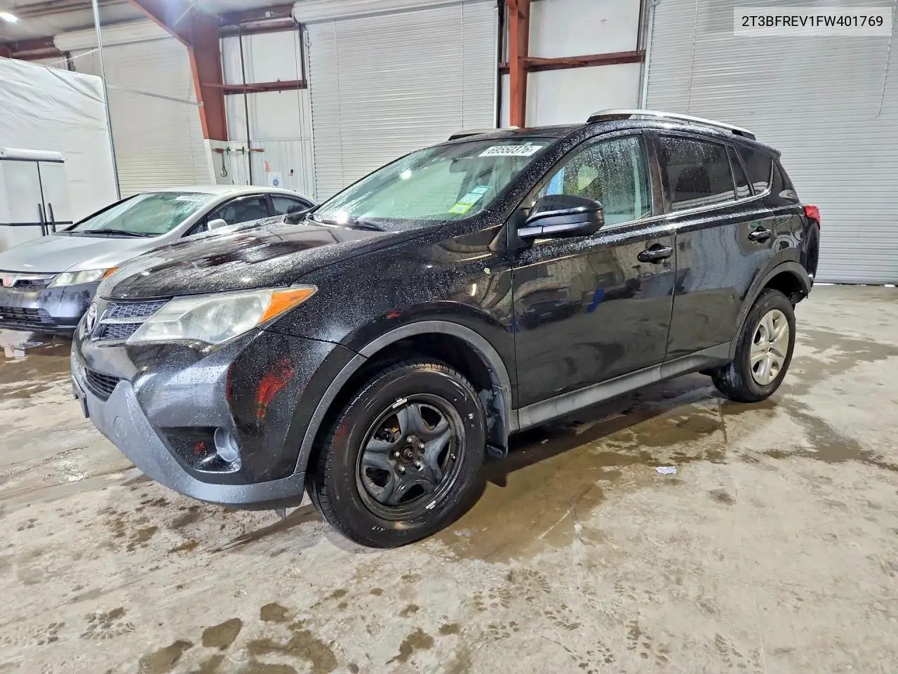 TOYOTA RAV 4 2015, VIN 2T3BFREV1FW401769