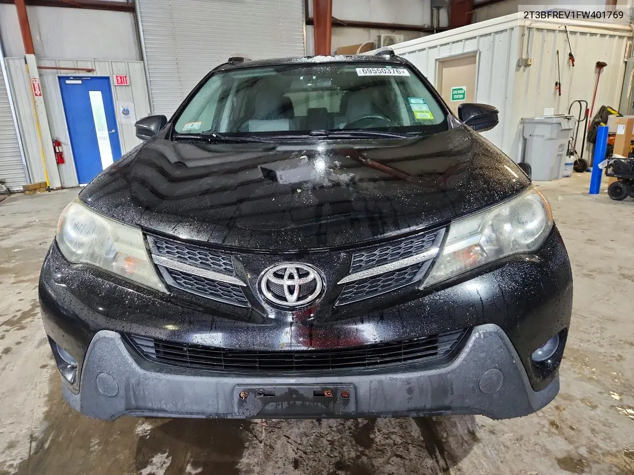 2015 TOYOTA RAV 4 VIN 2T3BFREV1FW401769 — фото 5