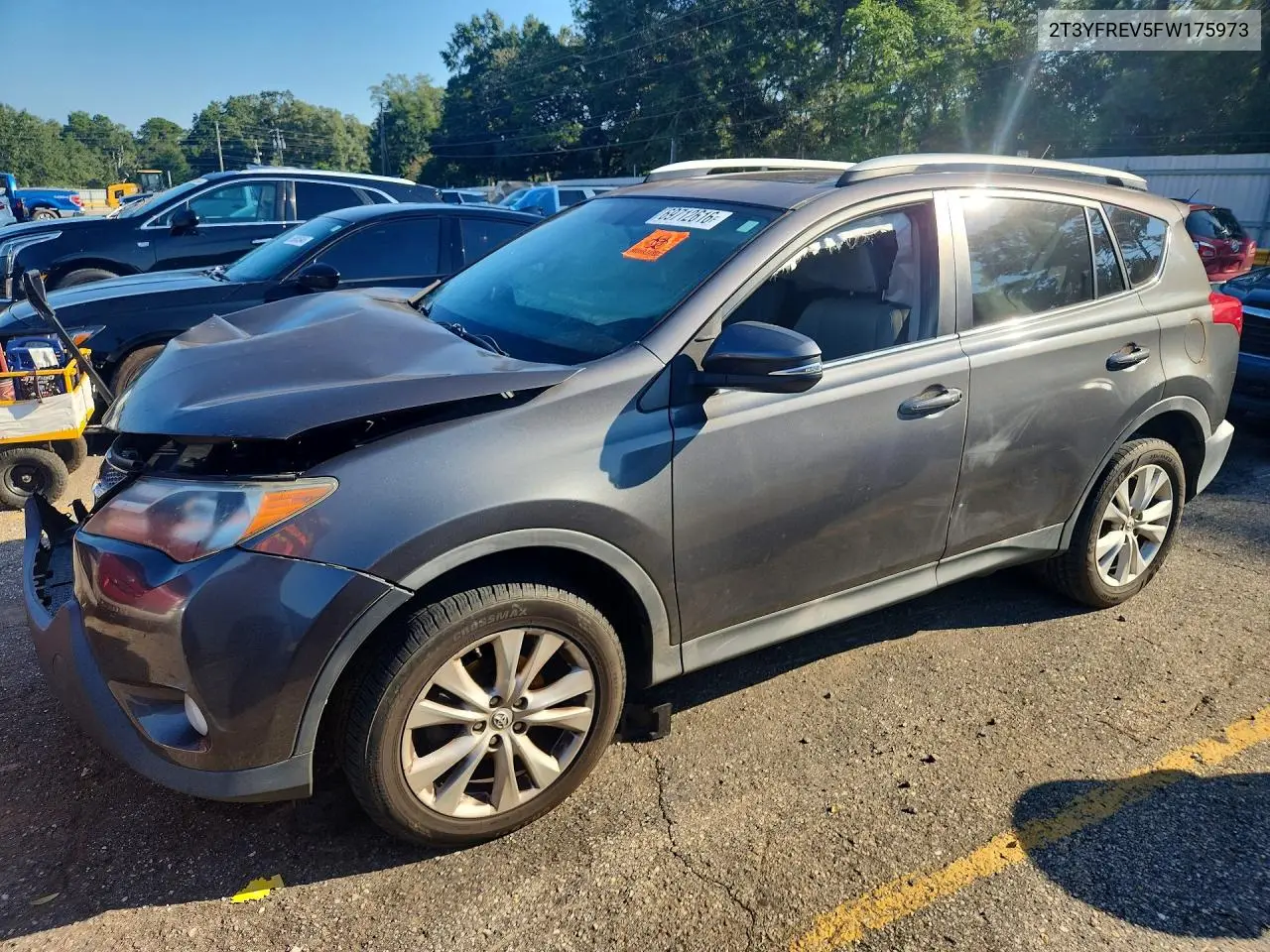 TOYOTA RAV 4 2015, VIN 2T3YFREV5FW175973