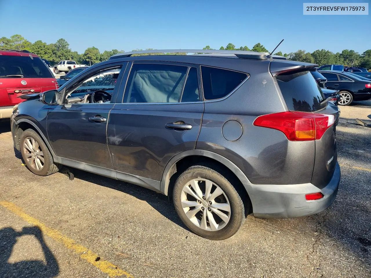 2015 TOYOTA RAV 4 VIN 2T3YFREV5FW175973 — фото 2