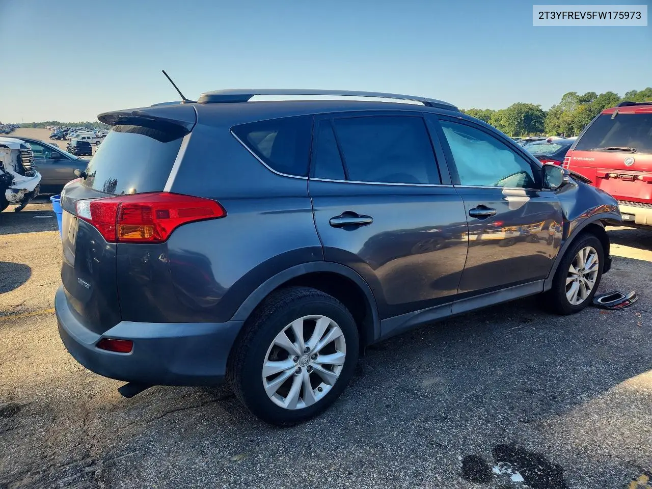 2015 TOYOTA RAV 4 VIN 2T3YFREV5FW175973 — фото 3