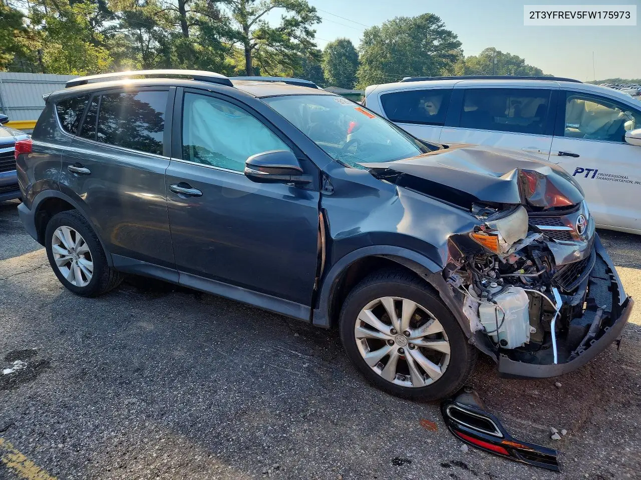 2015 TOYOTA RAV 4 VIN 2T3YFREV5FW175973 — фото 4