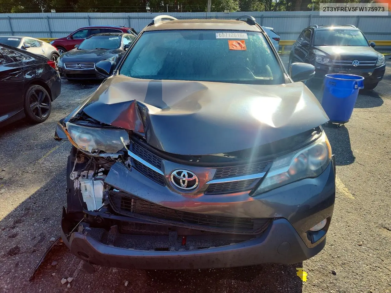 2015 TOYOTA RAV 4 VIN 2T3YFREV5FW175973 — фото 5