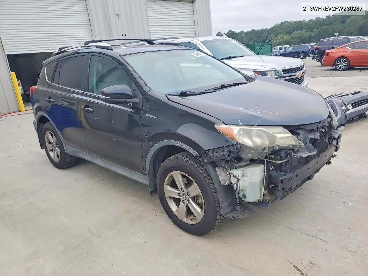 2015 TOYOTA RAV 4 VIN 2T3WFREV2FW230287 — фото 4