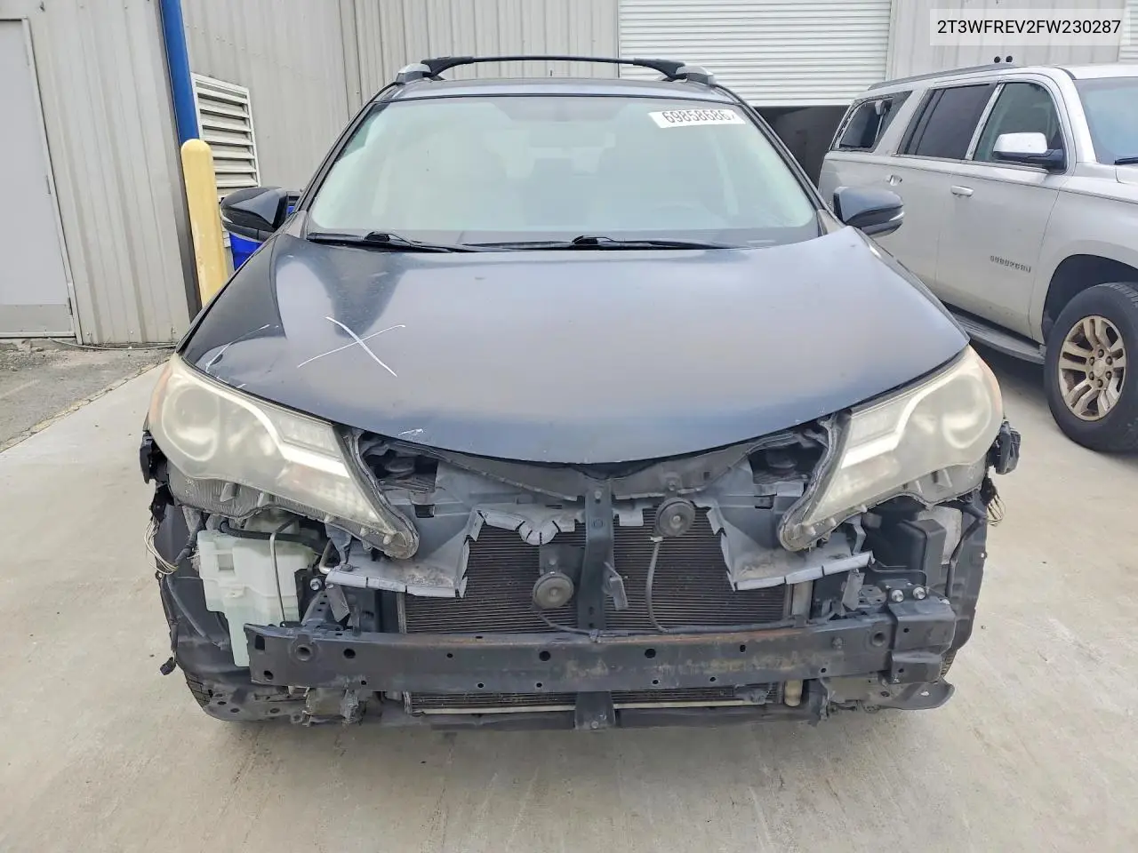 2015 TOYOTA RAV 4 VIN 2T3WFREV2FW230287 — фото 5