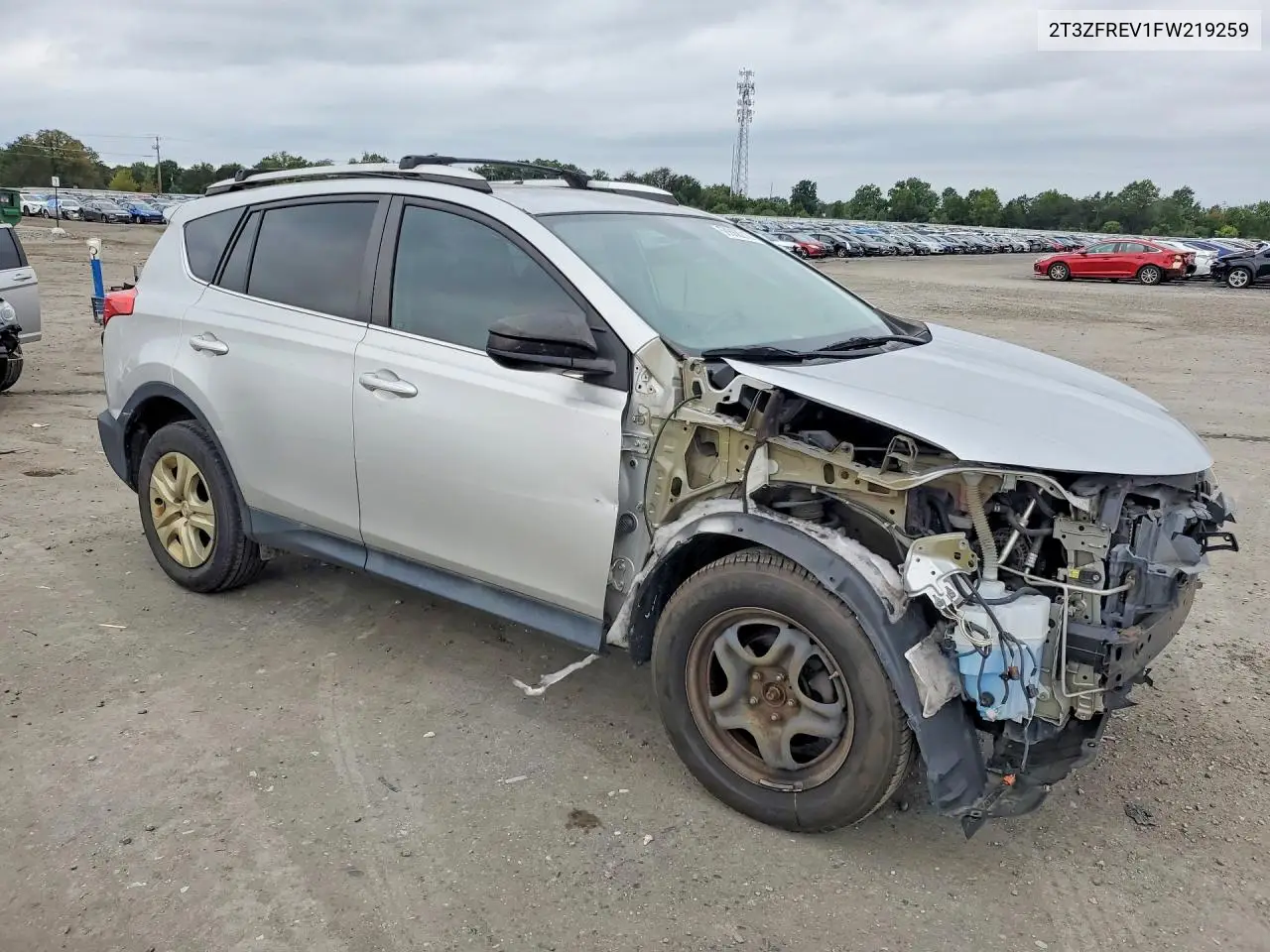 2015 TOYOTA RAV 4 VIN 2T3ZFREV1FW219259 — фото 4