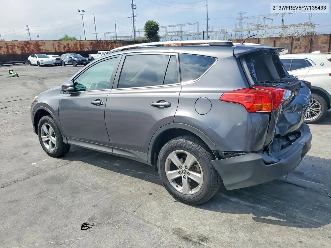 2015 TOYOTA RAV 4 VIN 2T3WFREV5FW135433 — фото 2