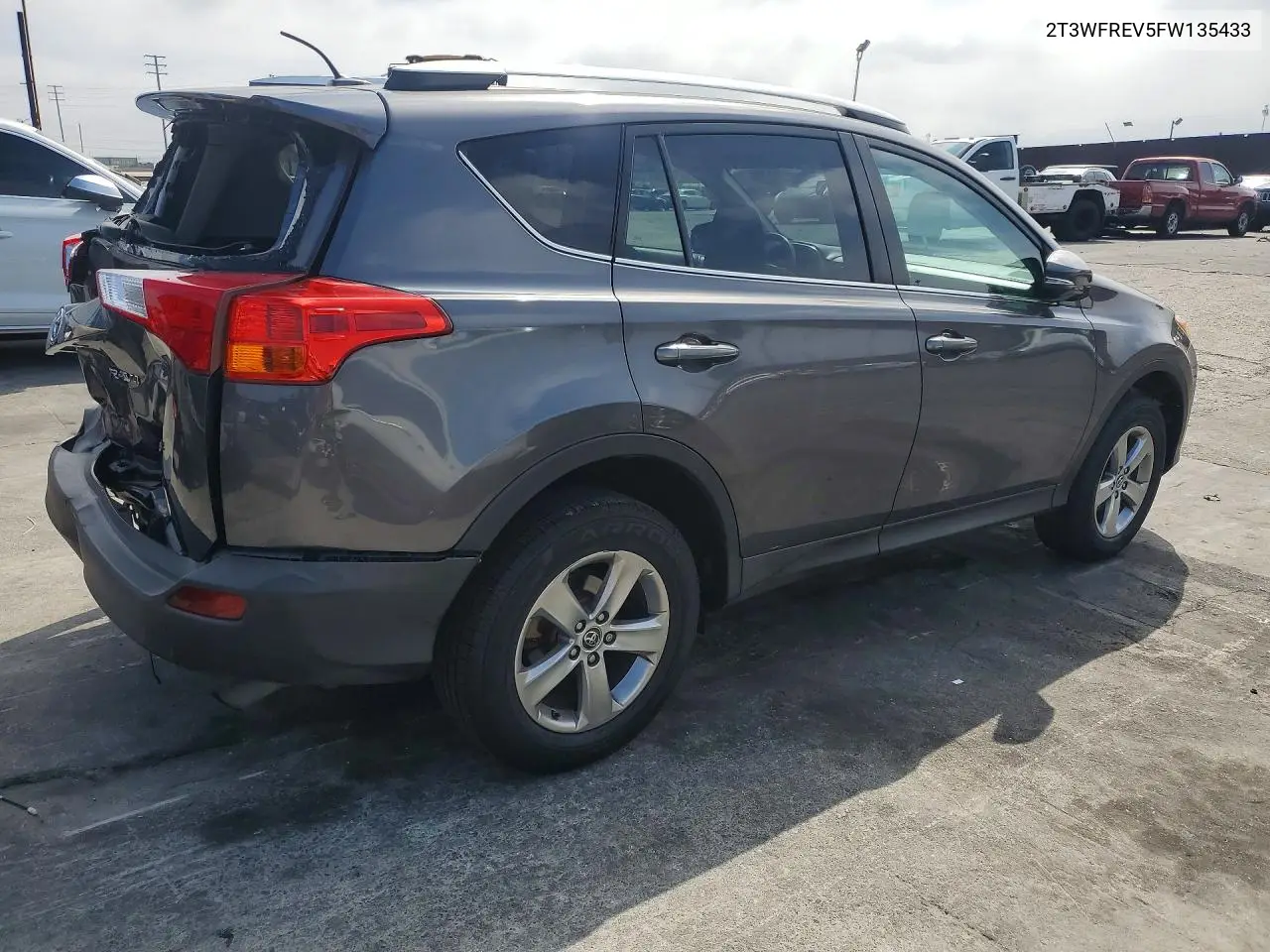 2015 TOYOTA RAV 4 VIN 2T3WFREV5FW135433 — фото 3