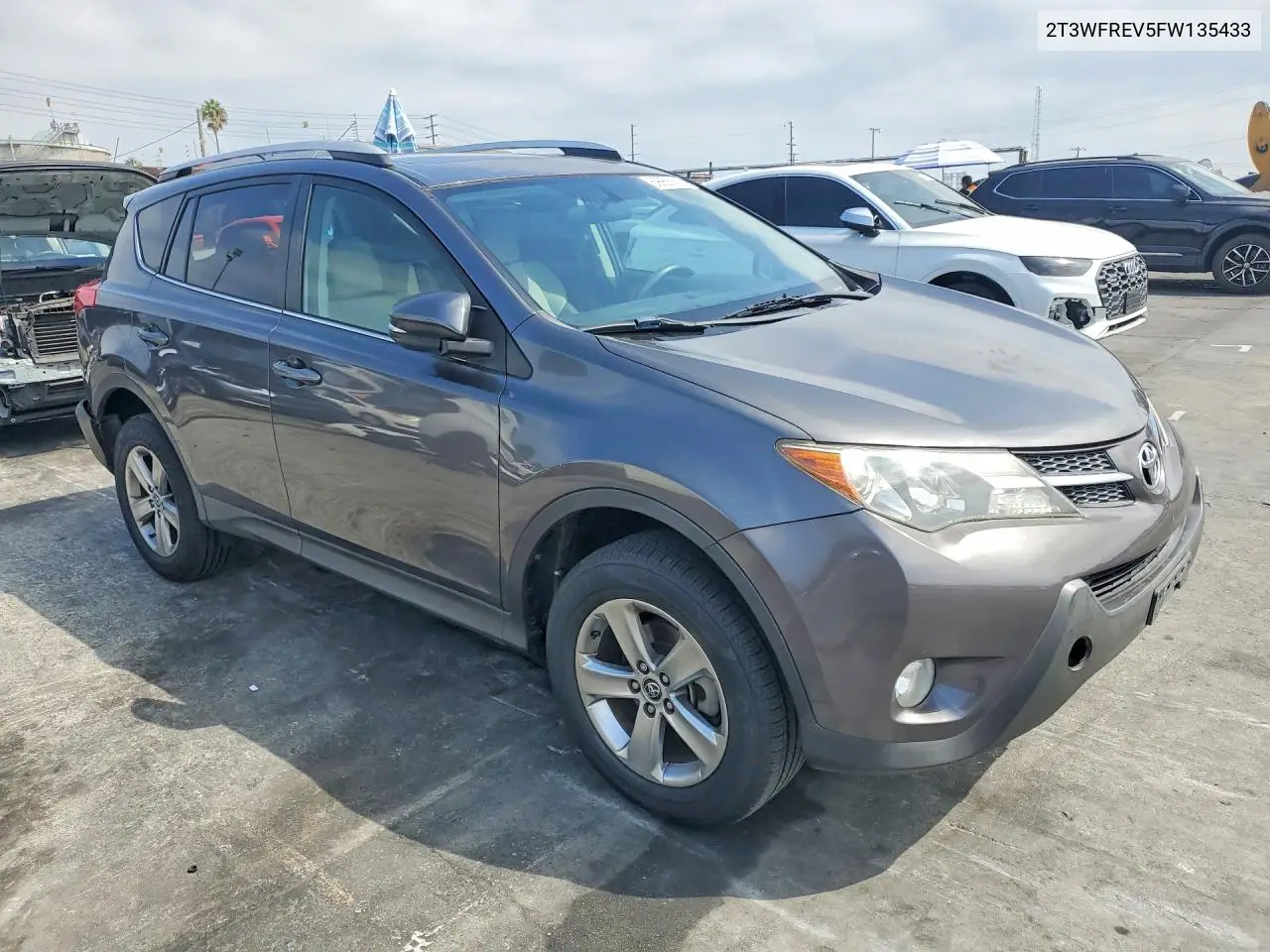 2015 TOYOTA RAV 4 VIN 2T3WFREV5FW135433 — фото 4