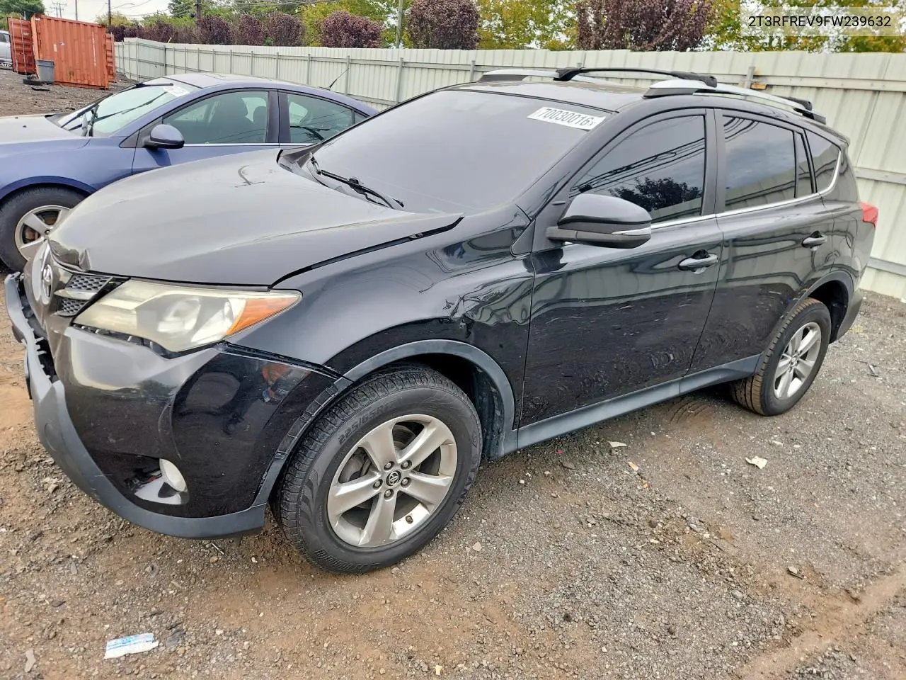 TOYOTA RAV 4 2015, VIN 2T3RFREV9FW239632