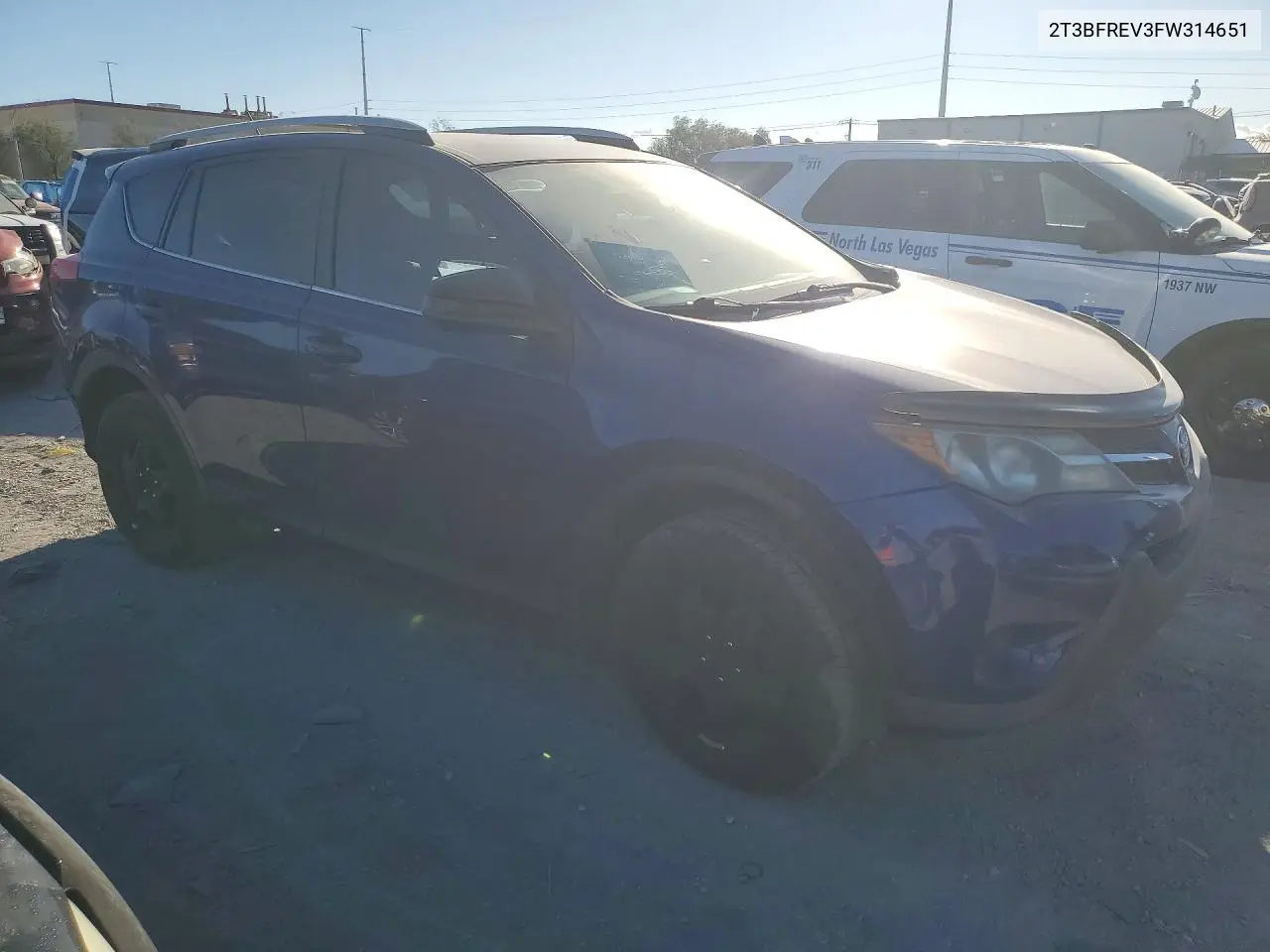 2015 TOYOTA RAV 4 VIN 2T3BFREV3FW314651 — фото 4