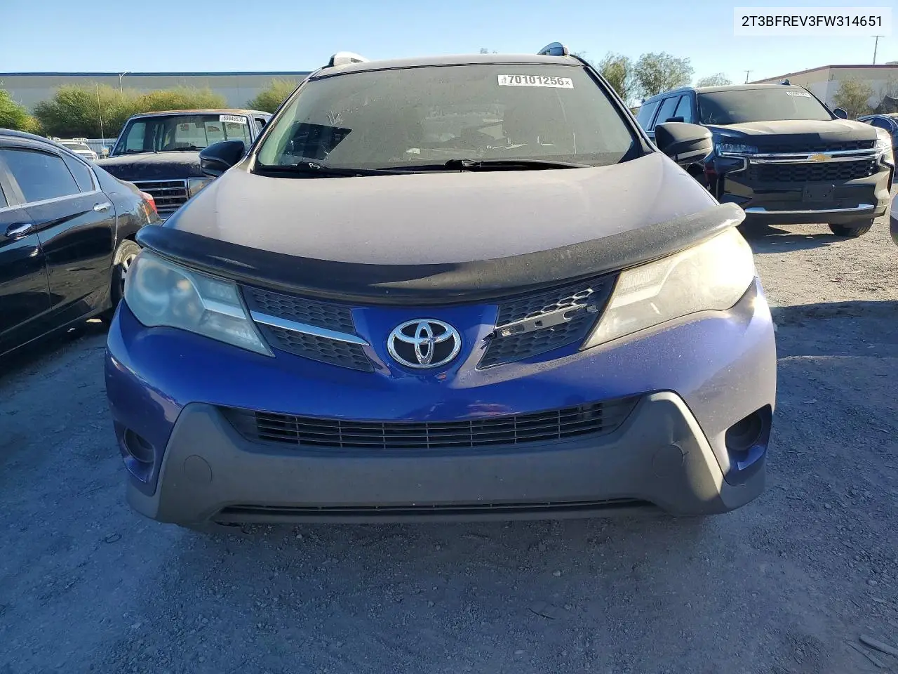 2015 TOYOTA RAV 4 VIN 2T3BFREV3FW314651 — фото 5