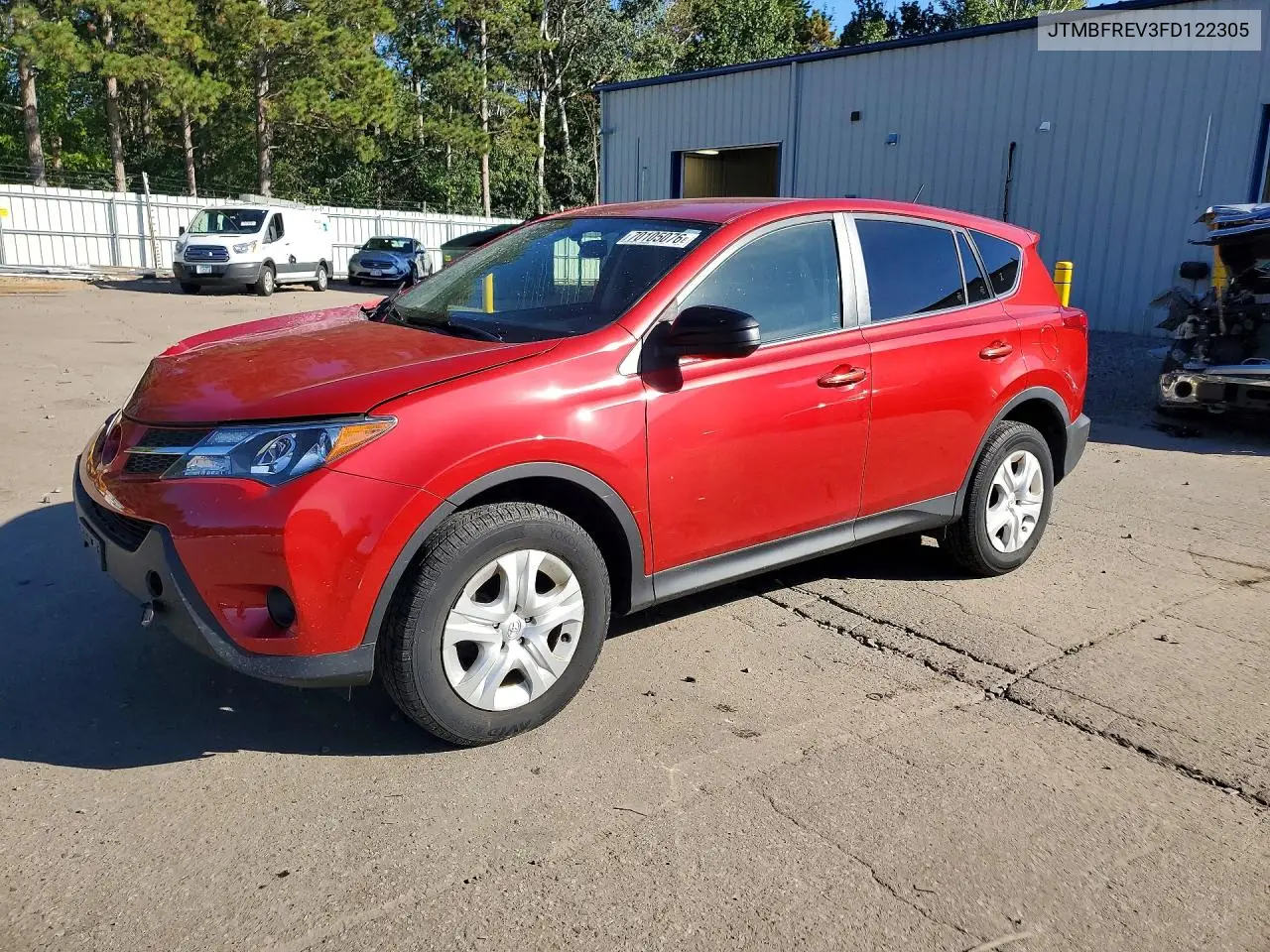 TOYOTA RAV 4 2015, VIN JTMBFREV3FD122305