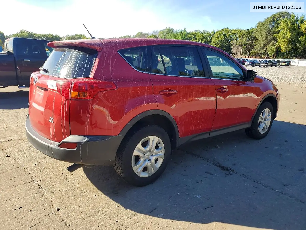 2015 TOYOTA RAV 4 VIN JTMBFREV3FD122305 — фото 3