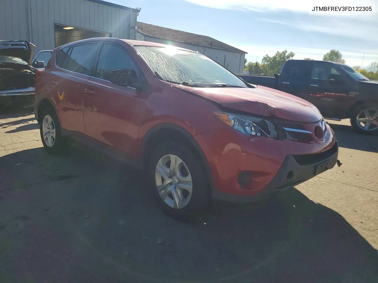 2015 TOYOTA RAV 4 VIN JTMBFREV3FD122305 — фото 4
